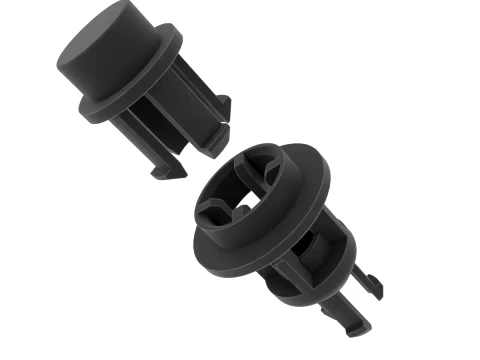 MIN Coper Oil Filter Housing Drain Plunger Spring Repair Kit 3D Print Model