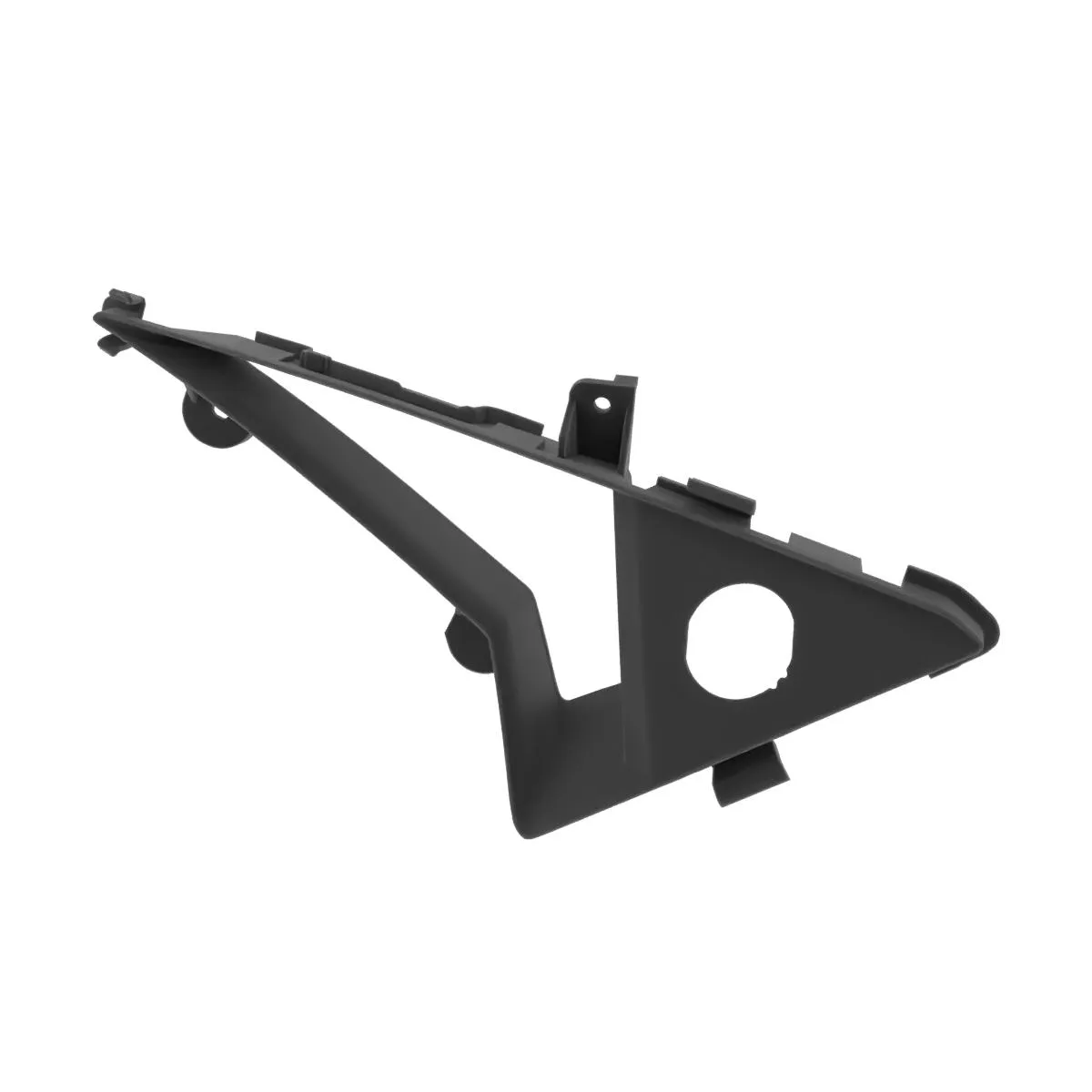 Front Bumper Right Air Duct Guide Nissan Qashqai 62252-6UA0A 3D Print Model .c4d .max .obj .3ds .fbx .stl .blend 