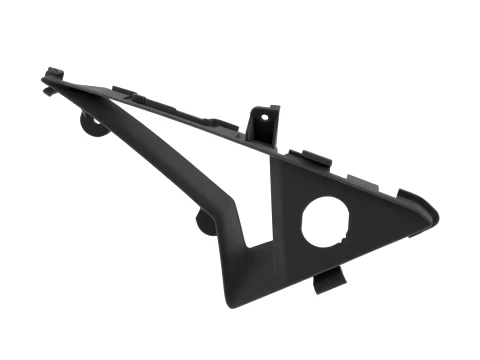 Front Bumper Right Air Duct Guide Nissan Qashqai 62252-6UA0A 3D Print Model