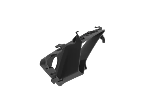 Front Bumper Right Air Duct Guide Nissan Qashqai 62252-6UA0A 3D Print Model