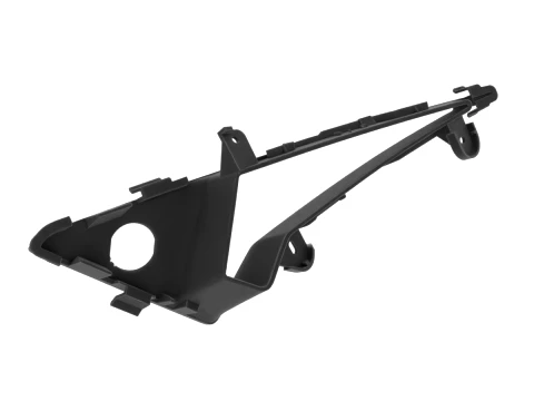 Front Bumper Right Air Duct Guide Nissan Qashqai 62252-6UA0A 3D Print Model