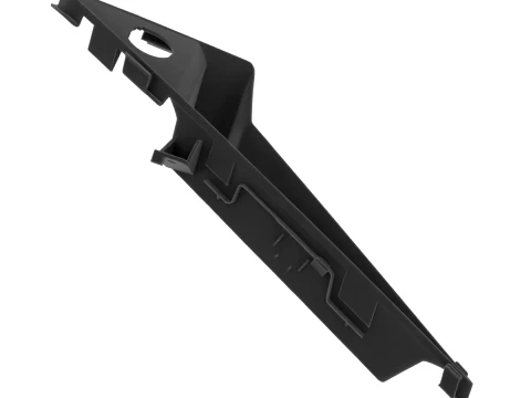 Front Bumper Right Air Duct Guide Nissan Qashqai 62252-6UA0A 3D Print Model