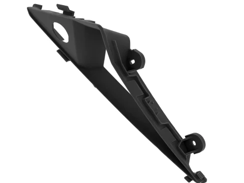 Front Bumper Right Air Duct Guide Nissan Qashqai 62252-6UA0A 3D Print Model