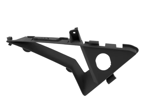 Front Bumper Right Air Duct Guide Nissan Qashqai 62252-6UA0A 3D Print Model