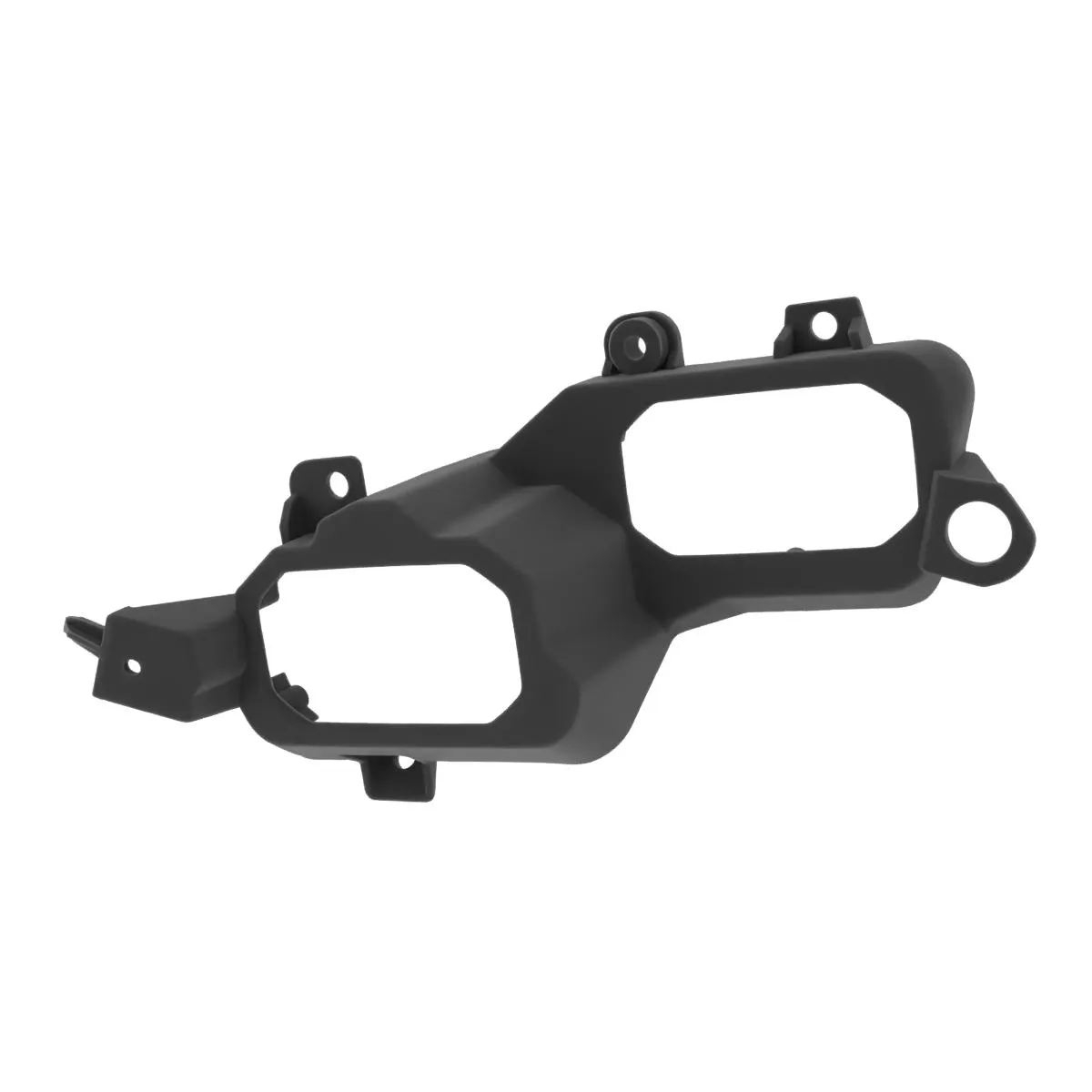 Headlight Inner Frame - Headlight Mount Bracket Mikilon Hammer 300 3D Print Model .c4d .max .obj .3ds .fbx .stl .blend