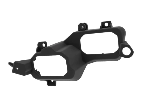 Headlight Inner Frame - Headlight Mount Bracket Mikilon Hammer 300 3D Print Model