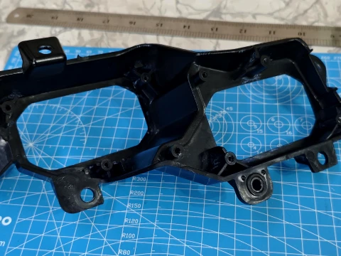 Headlight Inner Frame - Headlight Mount Bracket Mikilon Hammer 300 3D Print Model