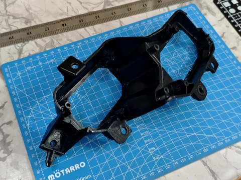 Headlight Inner Frame - Headlight Mount Bracket Mikilon Hammer 300 3D Print Model