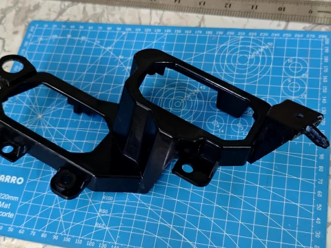 Headlight Inner Frame - Headlight Mount Bracket Mikilon Hammer 300 3D Print Model