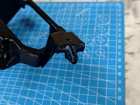 Headlight Inner Frame - Headlight Mount Bracket Mikilon Hammer 300 3D Print Model
