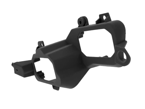 Headlight Inner Frame - Headlight Mount Bracket Mikilon Hammer 300 3D Print Model