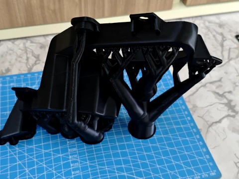 Headlight Inner Frame - Headlight Mount Bracket Mikilon Hammer 300 3D Print Model
