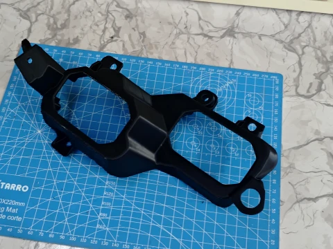 Headlight Inner Frame - Headlight Mount Bracket Mikilon Hammer 300 3D Print Model