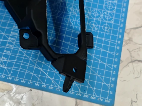 Headlight Inner Frame - Headlight Mount Bracket Mikilon Hammer 300 3D Print Model
