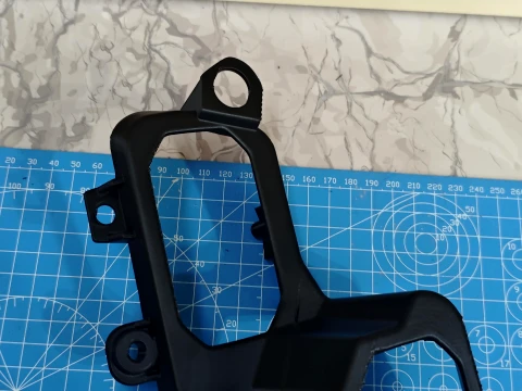 Headlight Inner Frame - Headlight Mount Bracket Mikilon Hammer 300 3D Print Model
