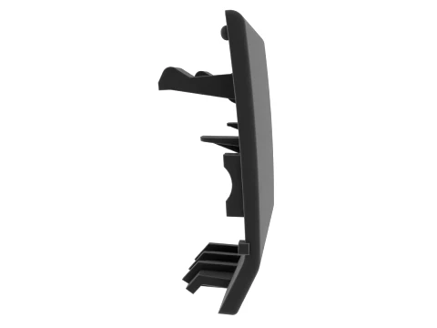 Mercedes-Benz C-Class W203 Front Bumper Tow Hook Cover A2038850626 3D Print Model