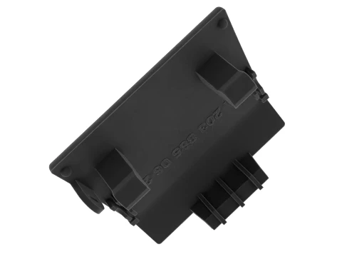 Mercedes-Benz C-Class W203 Front Bumper Tow Hook Cover A2038850626 3D Print Model