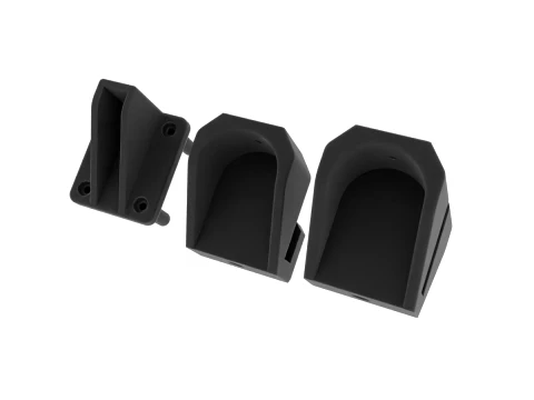 IKEA IVAR Clothes Rail Holder 3D Print Model