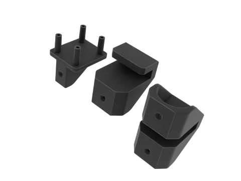 IKEA IVAR Clothes Rail Holder 3D Print Model