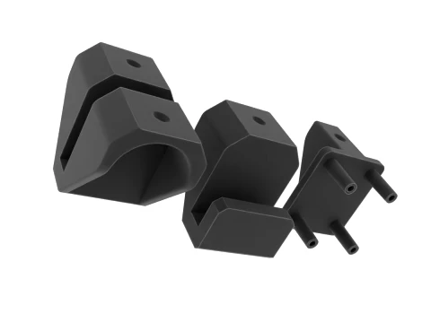 IKEA IVAR Clothes Rail Holder 3D Print Model