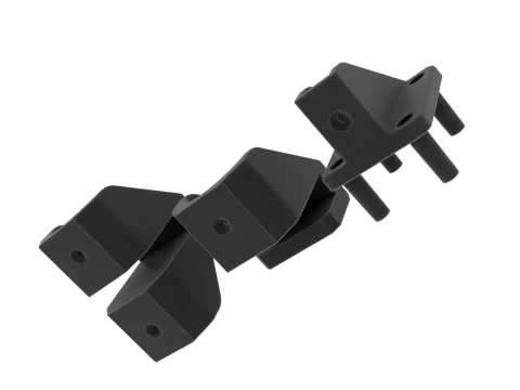 IKEA IVAR Clothes Rail Holder 3D Print Model
