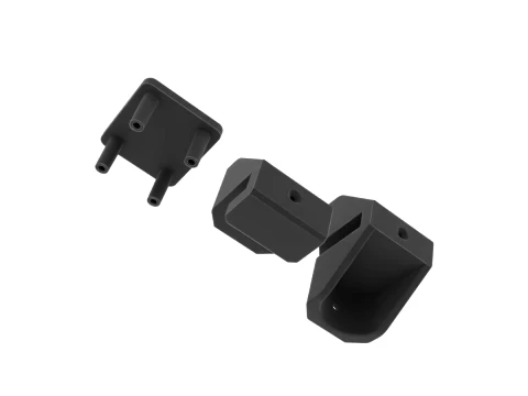 IKEA IVAR Clothes Rail Holder 3D Print Model
