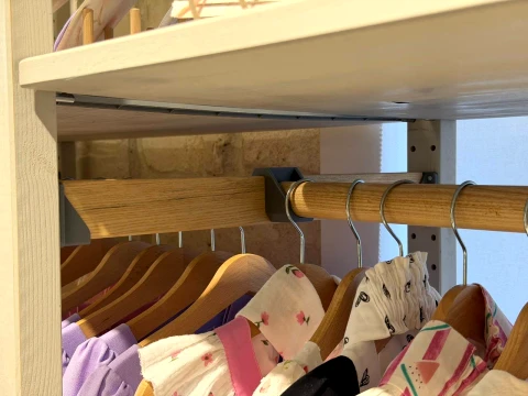 IKEA IVAR Clothes Rail Holder 3D Print Model