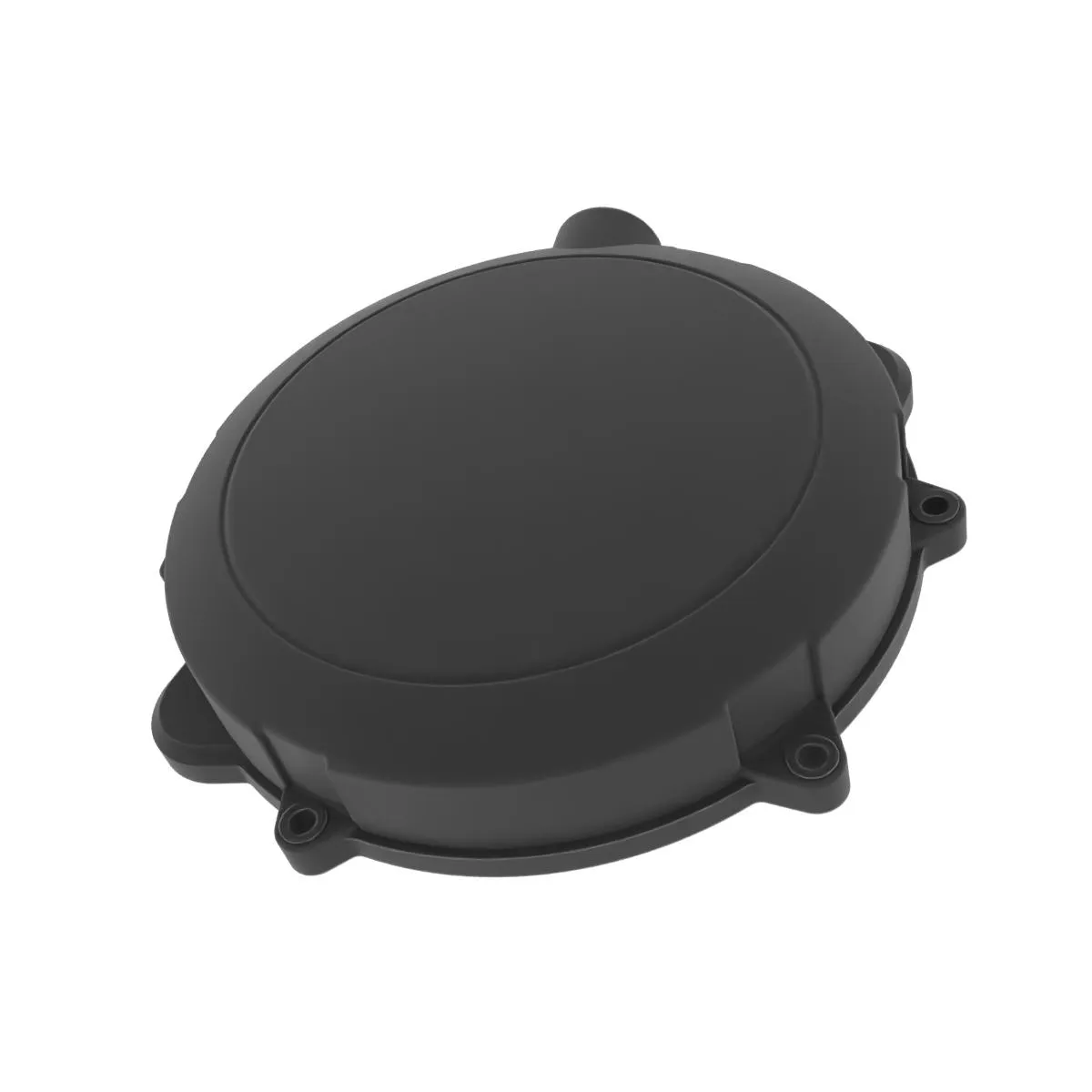 KTM Clutch Cover Outside 09 CNC Model 5513002600015 3D Print Model .c4d .max .obj .3ds .fbx .stl .blend 