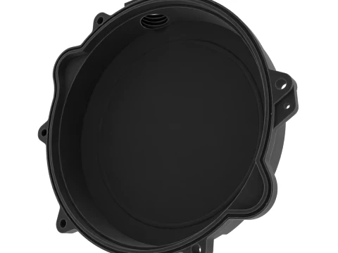 KTM Clutch Cover Outside 09 CNC Model 5513002600015 3D Print Model