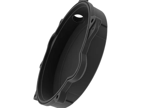 KTM Clutch Cover Outside 09 CNC Model 5513002600015 3D Print Model