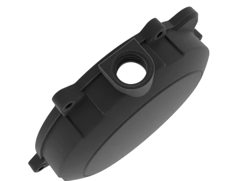 KTM Clutch Cover Outside 09 CNC Model 5513002600015 3D Print Model