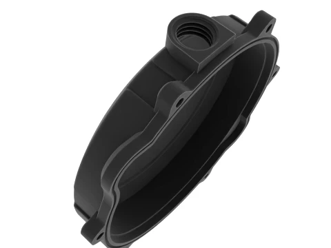 KTM Clutch Cover Outside 09 CNC Model 5513002600015 3D Print Model