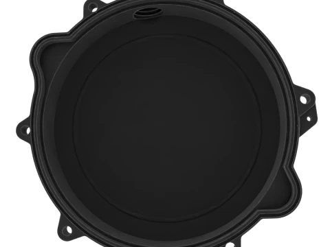 KTM Clutch Cover Outside 09 CNC Model 5513002600015 3D Print Model
