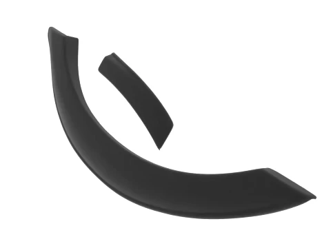 Audi 80 B3 - Audi 90 B3 Wheel Arch Fender Flare Set 3D Print Model
