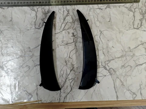 Mercedes-Benz W213 AMG Line Front Bumper Outer Trim Left A2138856306 3D Print Model
