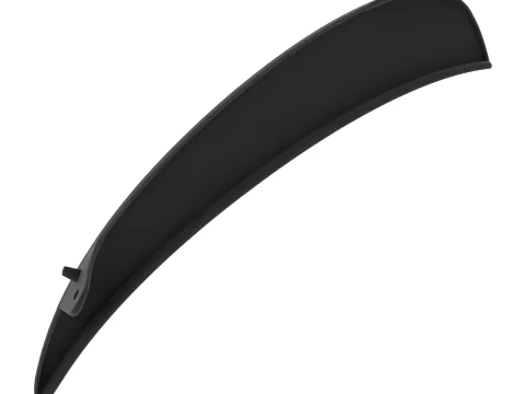 Mercedes-Benz W213 AMG Line Front Bumper Outer Trim Left A2138856306 3D Print Model