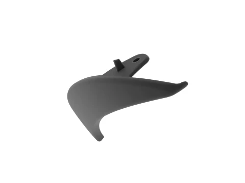 Mercedes-Benz W213 AMG Line Front Bumper Outer Trim Left A2138856306 3D Print Model