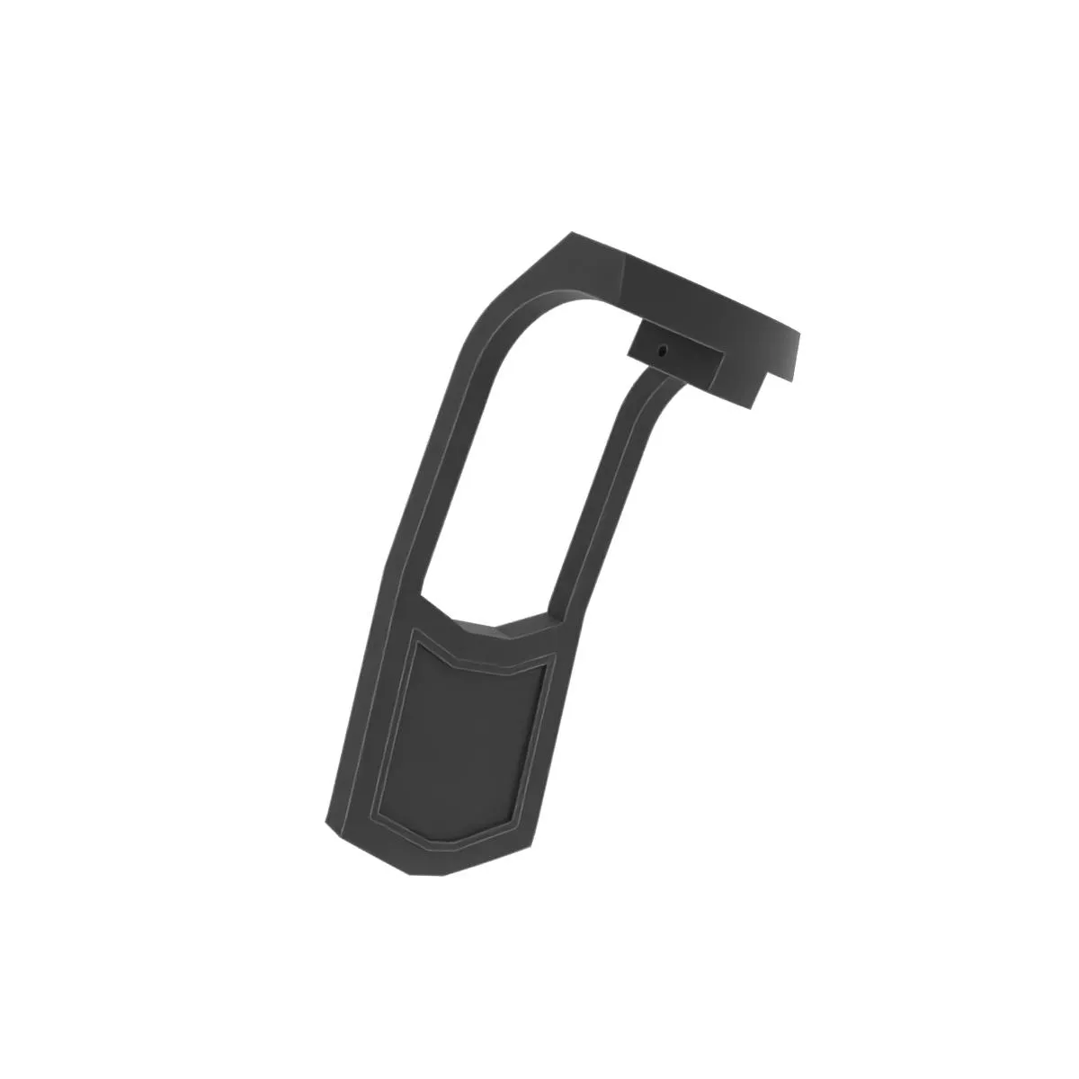 Water Cooler Dispenser Faucet Push Lever - Cup Paddle 3D Print Model .c4d .max .obj .3ds .fbx .stl .blend 