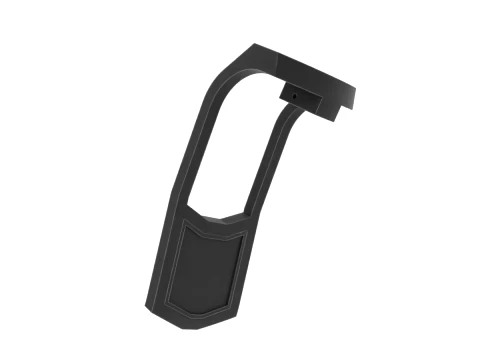 Water Cooler Dispenser Faucet Push Lever - Cup Paddle 3D Print Model
