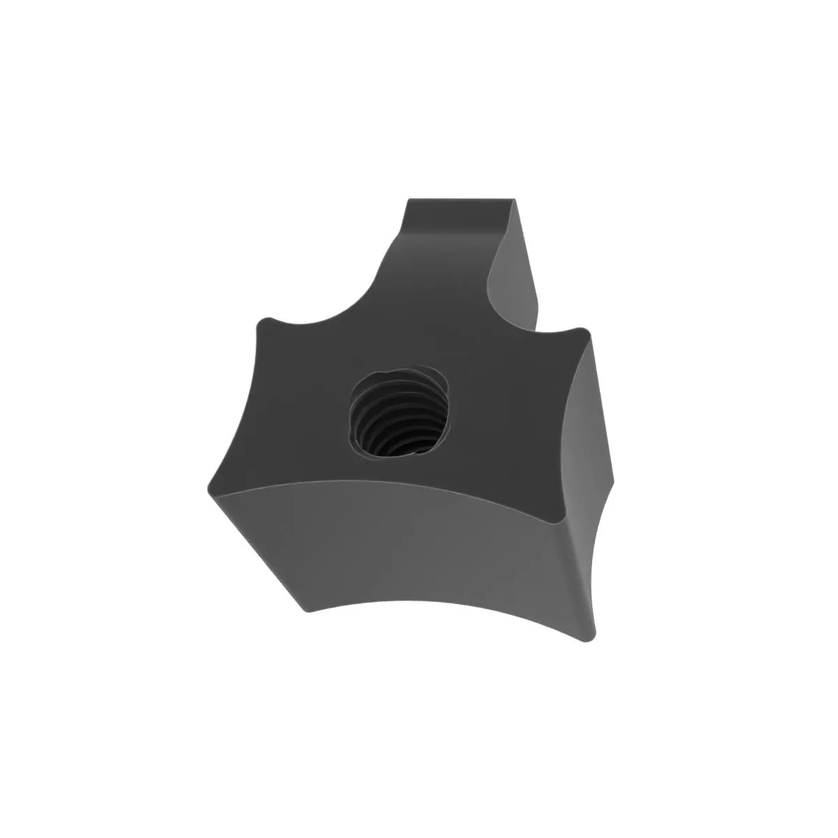 Avidsen Vrin V2 Gate Actuator Lead Screw Carriage Nut - Slider Block 3D Print Model .c4d .max .obj .3ds .fbx .stl .blend 