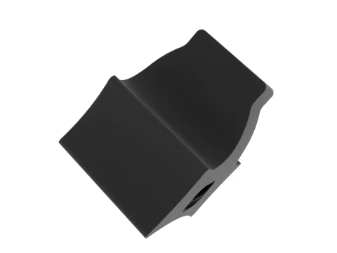 Avidsen Vrin V2 Gate Actuator Lead Screw Carriage Nut - Slider Block 3D Print Model