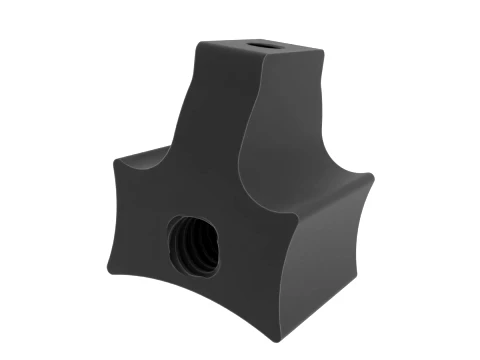 Avidsen Vrin V2 Gate Actuator Lead Screw Carriage Nut - Slider Block 3D Print Model