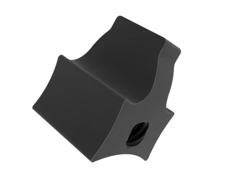 Avidsen Vrin V2 Gate Actuator Lead Screw Carriage Nut - Slider Block 3D Print Model