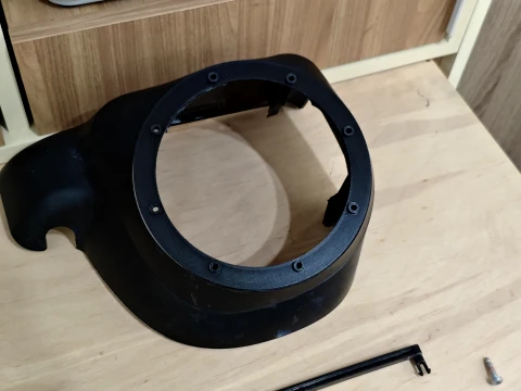 Harley-Davidson Touring Lower Fairing Speaker Enclosure 76000497 3D Print Model