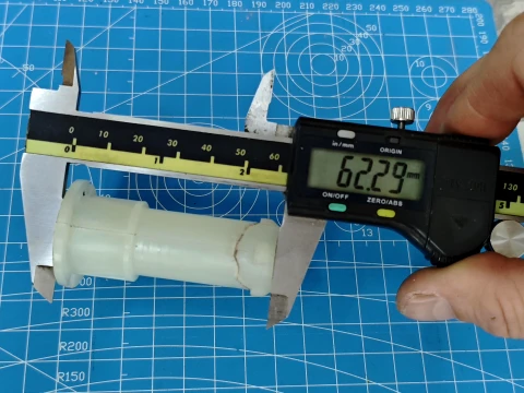 Toyota Avensis Folding Mirror Pivot Shaft 3D Print Model