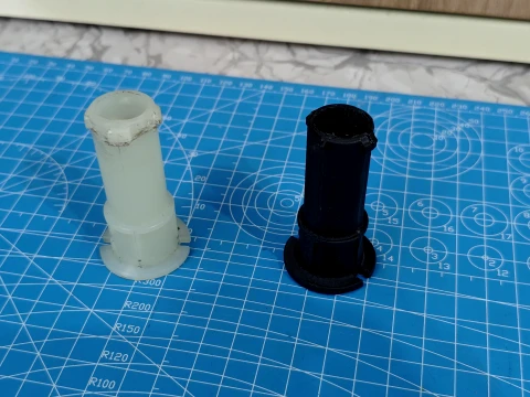 Toyota Avensis Folding Mirror Pivot Shaft 3D Print Model