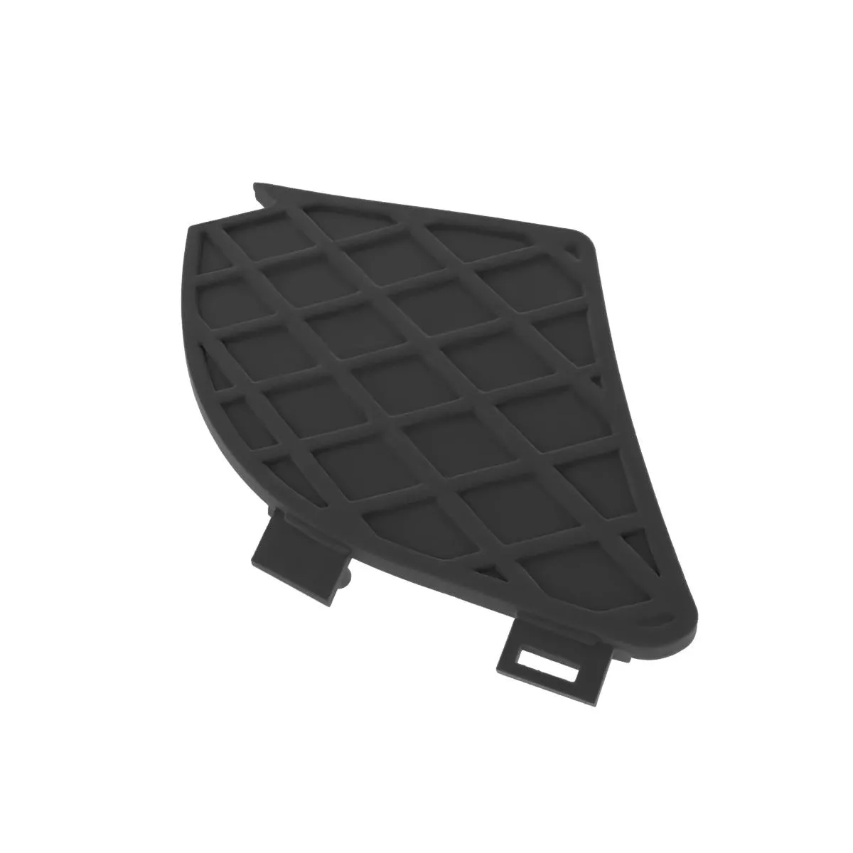 Mercedes-Benz E-Class W210 Front Bumper Left Lower Grille A2108850153 3D Print Model .c4d .max .obj .3ds .fbx .stl .blend 