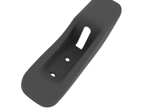 Volkswagen Sharan 7M Front Seat Armrest Lower Shell 3D Print Model