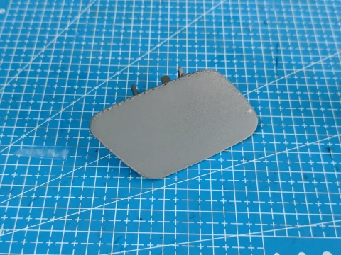 BMV X5 E70 Headlight Washer Nozzle Cover 51657199141 - 51657199142 3D Print Model