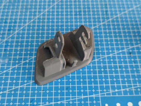 BMV X5 E70 Headlight Washer Nozzle Cover 51657199141 - 51657199142 3D Print Model